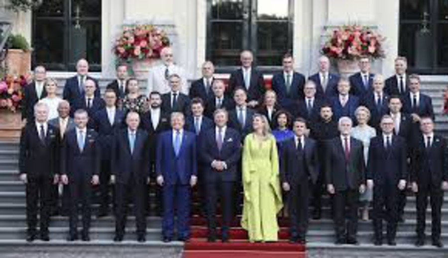 imagen de La cumbre de la OTAN comienza con la presión de Trump a los aliados europeos