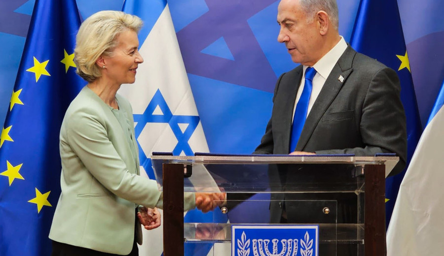 imagen de La UE cede ante Netanyahu y mantiene el acuerdo de asociación pese a los 55.000 muertos del genocidio de Gaza