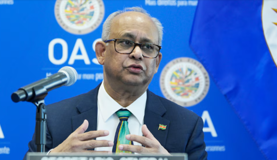 imagen de La OEA abrió su Asamblea General con un llamado a la desescalada en Medio Oriente: “Debe evitarse a toda costa”