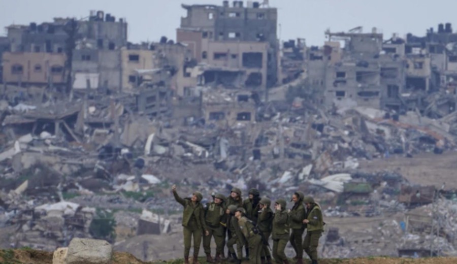 imagen de El silencio de Uruguay ante Gaza o ante Israel. Luis E. Sabini Fernández