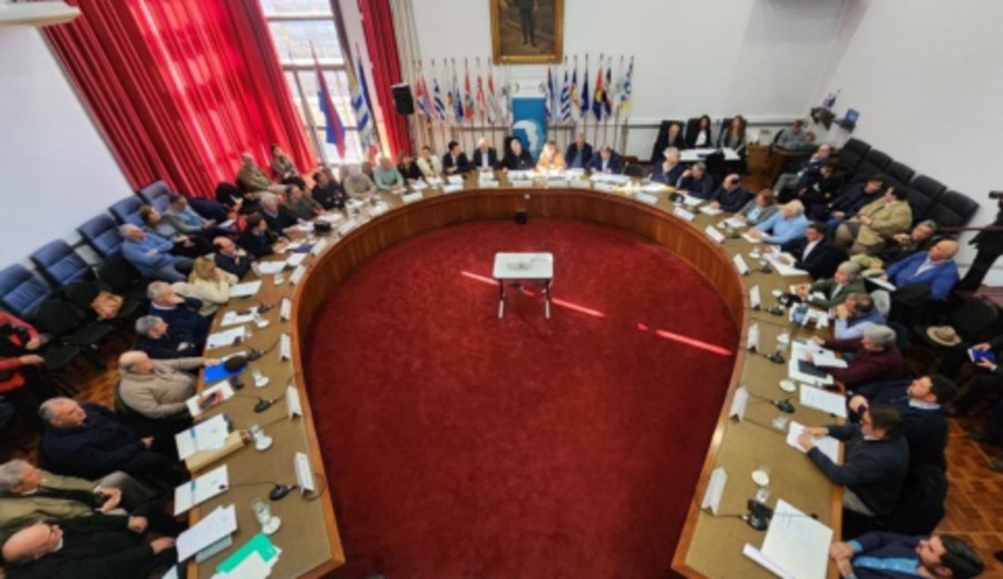 imagen de Intendentes en funciones y electos abordaron desafíos clave en la 55ª sesión del Congreso de Intendentes