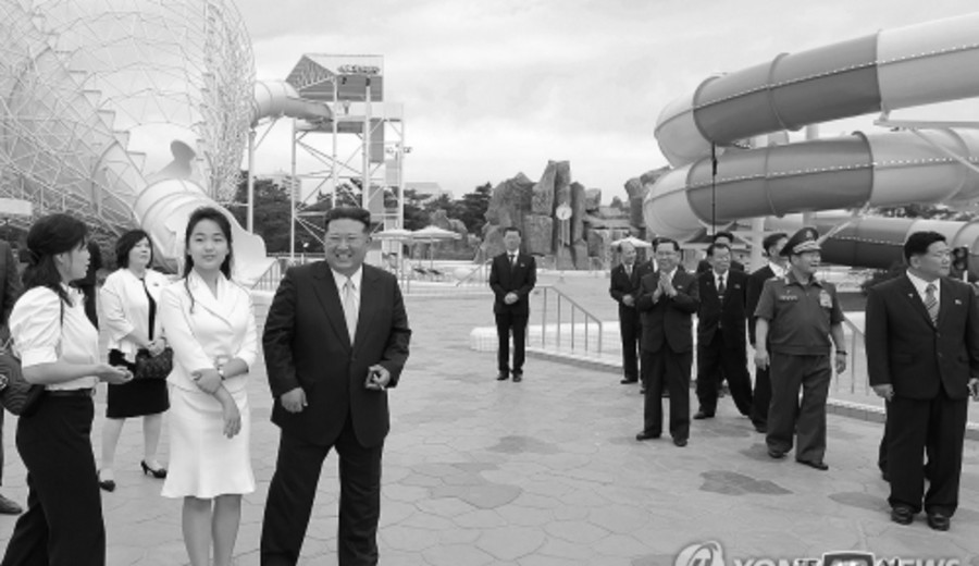imagen de La esposa del líder norcoreano hace su 1ª aparición pública en un año y medio