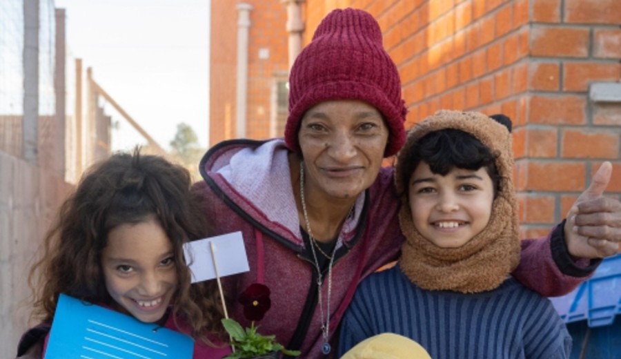 imagen de Entrega de viviendas a 35 familias del asentamiento "El Che"