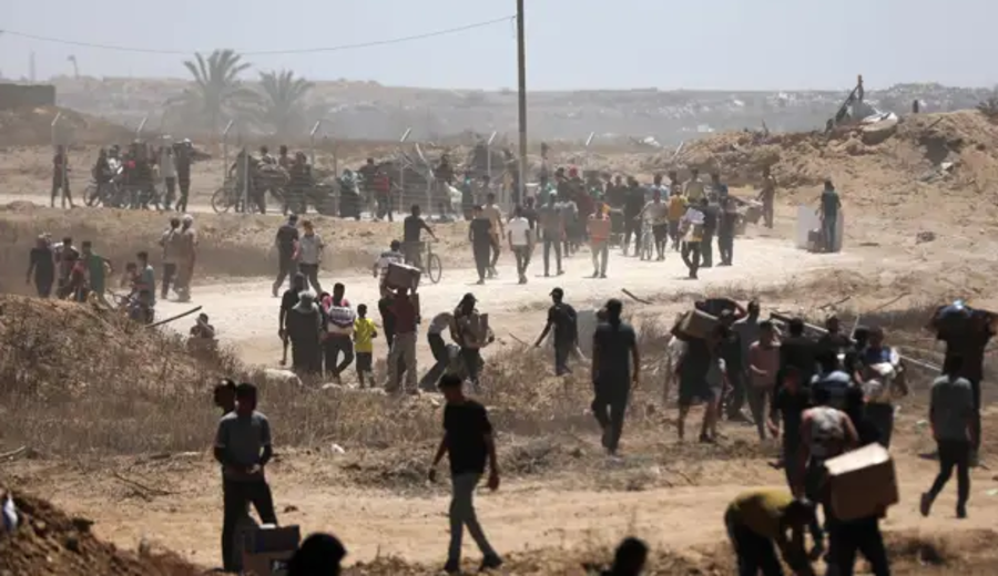 imagen de MSF denuncia que el plan de entrega de ayuda en Gaza es "una masacre disfrazada de ayuda humanitaria"