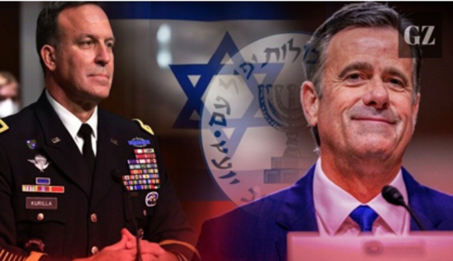 imagen de John Ratcliffe el Director de la CIA actúa como taquígrafo del Mossad en Irán