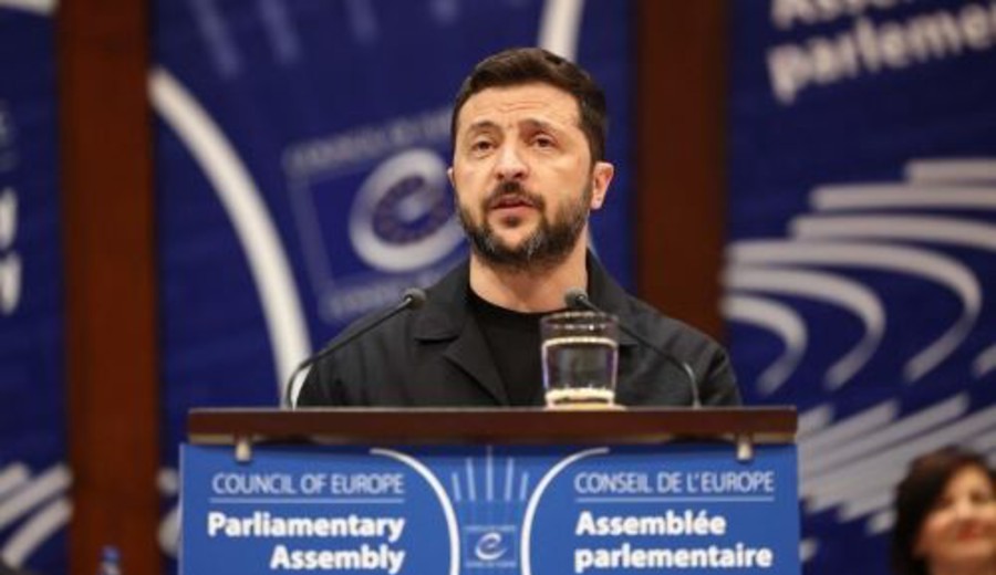 imagen de Zelensky pide acorralar a Putin con el precio del petróleo