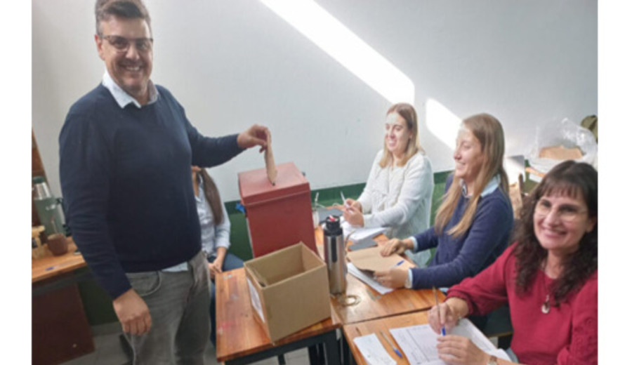imagen de Andrés Passarino: "No más donaciones a instituciones, se invertirá en obras"