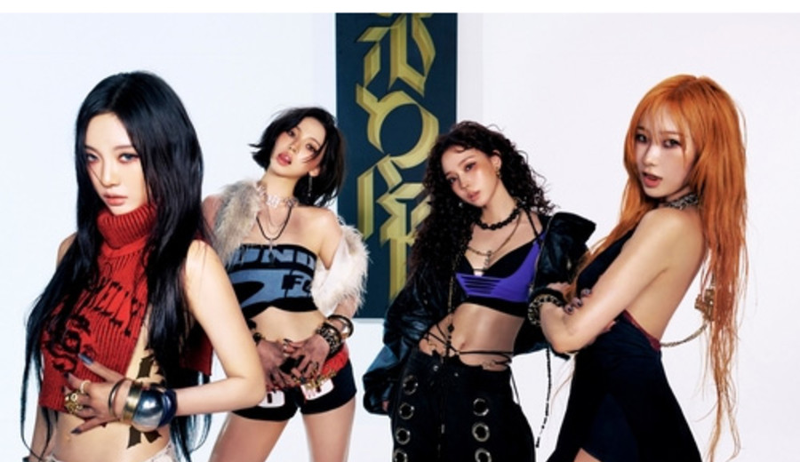imagen de El grupo femenino de K-pop aespa lanzará su nuevo álbum sencillo 'Dirty Work'