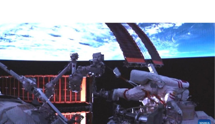 imagen de Astronautas de Shenzhou-20 completan segunda serie de actividades extravehiculares