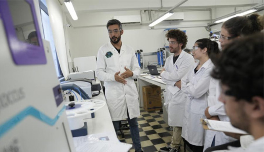 imagen de Lanzan en Montevideo un laboratorio conjunto en bio-nano-farma China-Uruguay