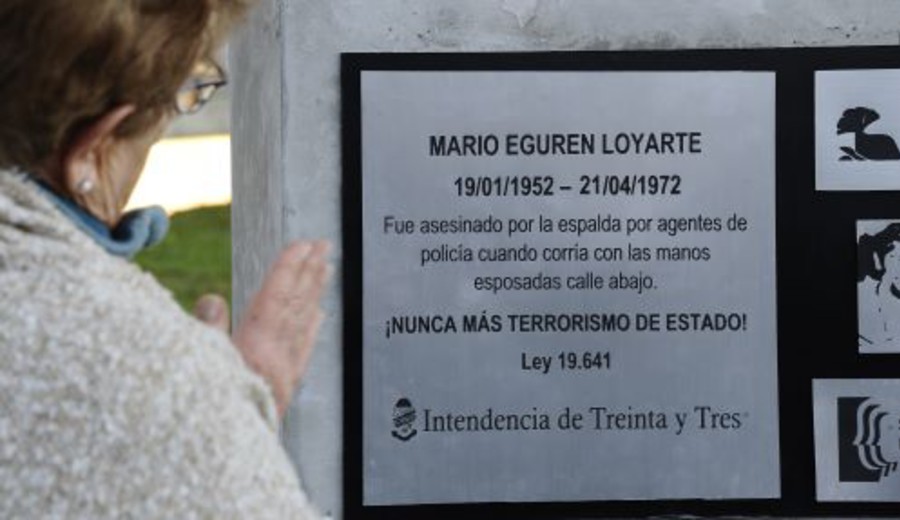 imagen de Treinta y Tres se incorporó a la Red Nacional de Sitios de la Memoria