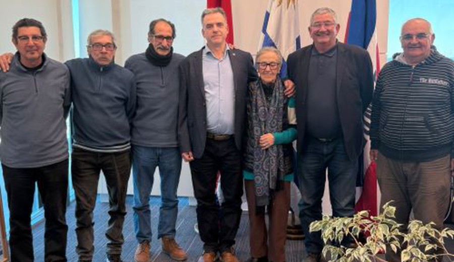 imagen de Delegación de Crysol se reunió con Orsi y expresaron su decisión de postular a Mariana Achugar para la INDDHH