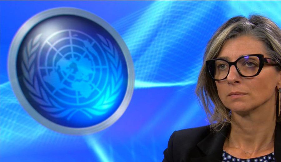 imagen de Hambre y especulación en Gaza: Chris Hedges entrevista a Francesca Albanese, relatora especial sobre DDHH en Palestina