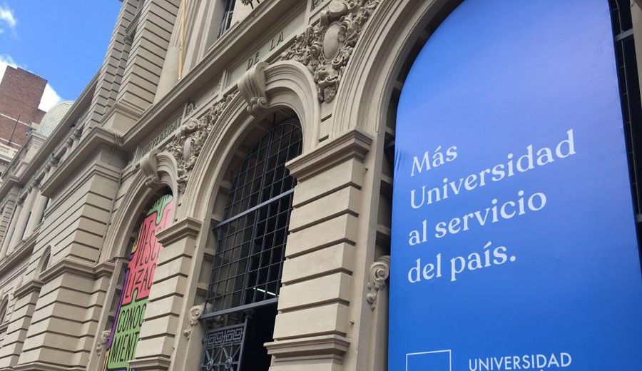 imagen de Udelar: El miércoles 2 a las 19 hs será la segunda vuelta de la elección de rector