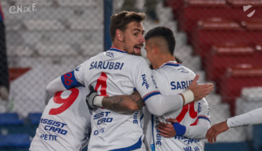 imagen de Nacional venció a Danubio 3-2 de local con un gol de Gabriel Baéz en la hora
