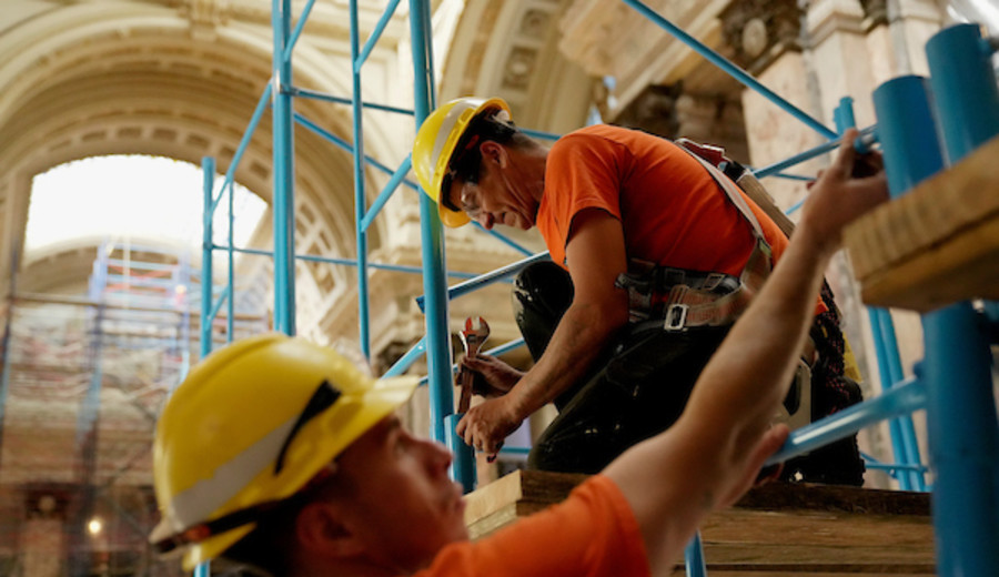 imagen de El desempleo pasó de 8,1% en enero a 7,8% en mayo y bajó la informalidad de 22.3% en abril a 21,6% en mayo, según el INE