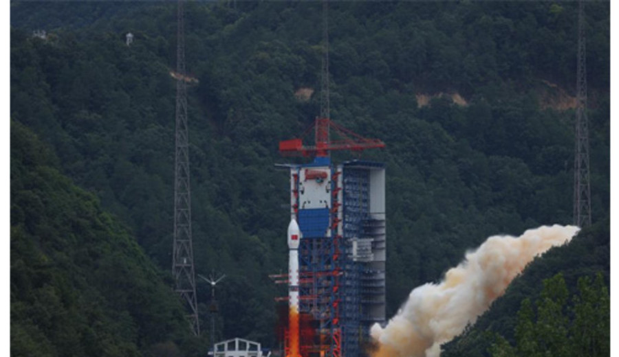 imagen de China lanza con éxito un nuevo satélite de prueba