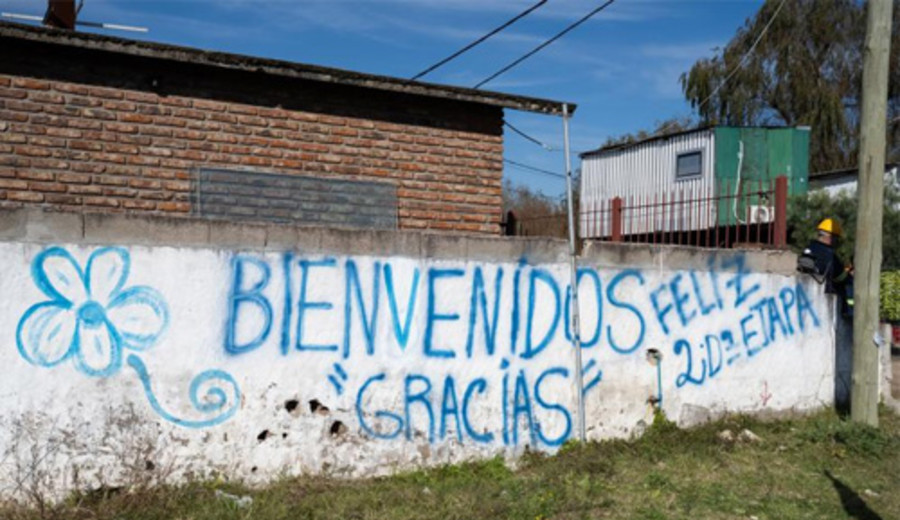 imagen de Se iniciaron obras de infraestructura en el barrio Cauceglia