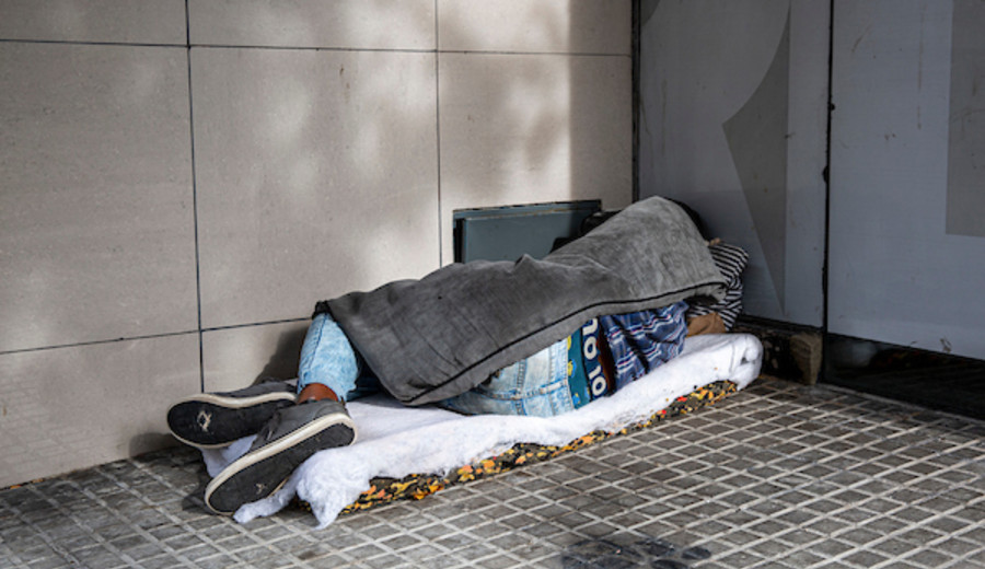 imagen de Mujer de 67 años, en situación de calle, falleció este jueves