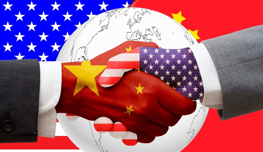imagen de EEUU y China acuerdan una pequeña pausa para beneficiarse de las ventajas tecnológicas y minerales de su principal rival