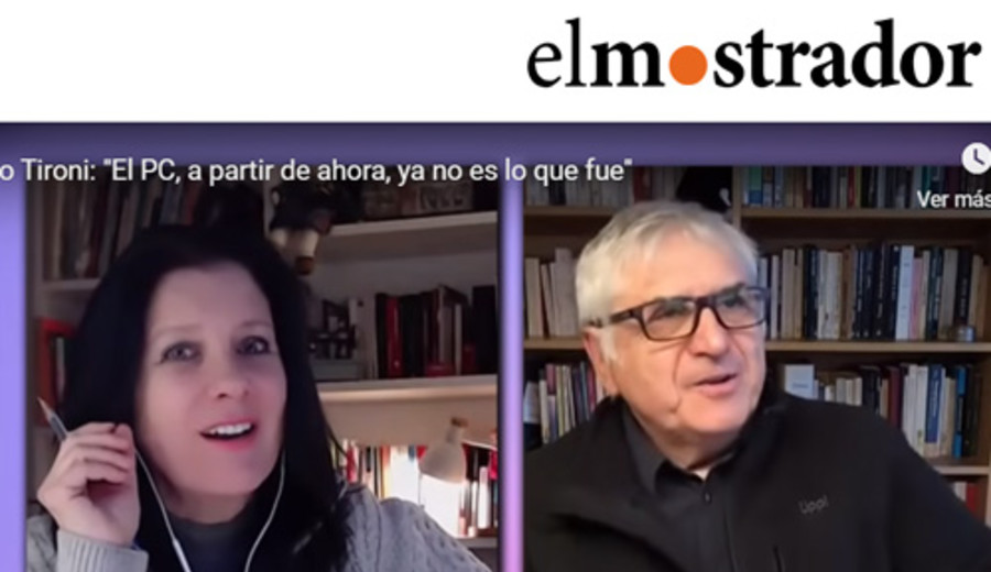 imagen de Eugenio Tironi y triunfo del "Jara Comunismo": "El PC ya no es lo que fue"