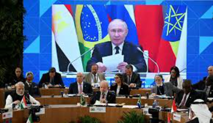 imagen de BRICS: Putin aseguró que el modelo de globalización liberal "se ha vuelto obsoleto"