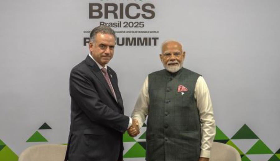 imagen de Orsi se reunió con los primeros ministros de India, de Vietnam, de Egipto y con el presidente de Angola