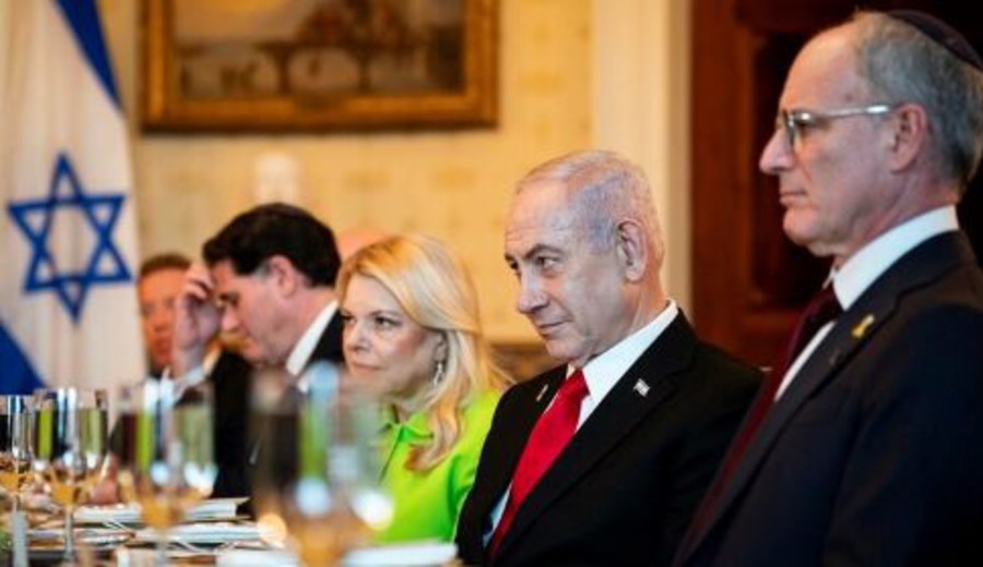 imagen de "Presenté la candidatura de Trump para el Nobel de la Paz", dice el premier israelí