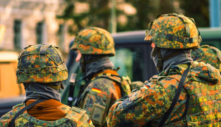 imagen de Alemania, el ejército más temido de la II Guerra Mundial se consolida: gasta en armamento más que Francia e Inglaterra