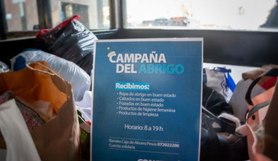 imagen de AEBU: Por más abrigo en todo el país