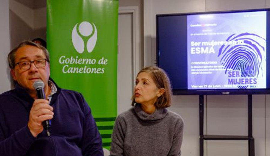 imagen de Se realizó el cierre de la muestra Ser mujeres en la ESMA