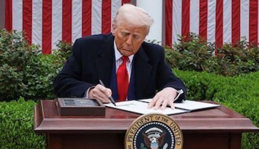 imagen de Donald Trump anunció que los aranceles del 50% al cobre importado entrarán en vigor a partir del 1 de agosto
