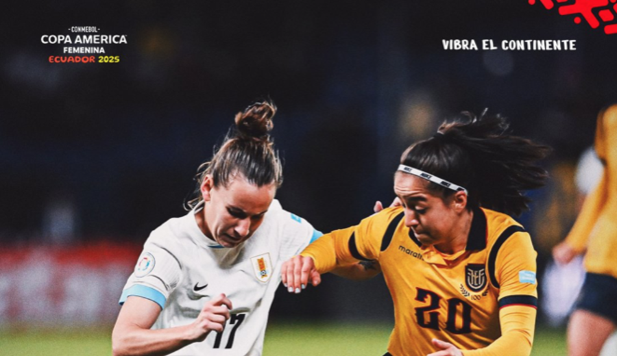 imagen de Copa América femenina: Uruguay debutó con empate 2-2 frente a Ecuador
