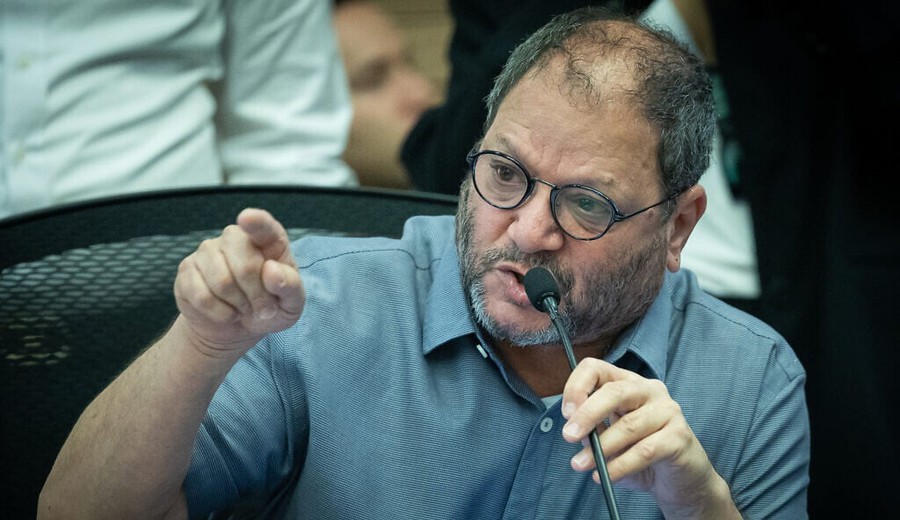 imagen de Israel: La Knesset suspende al diputado Cassif de Hadash por acusar a soldados israelíes de genocidio en Gaza