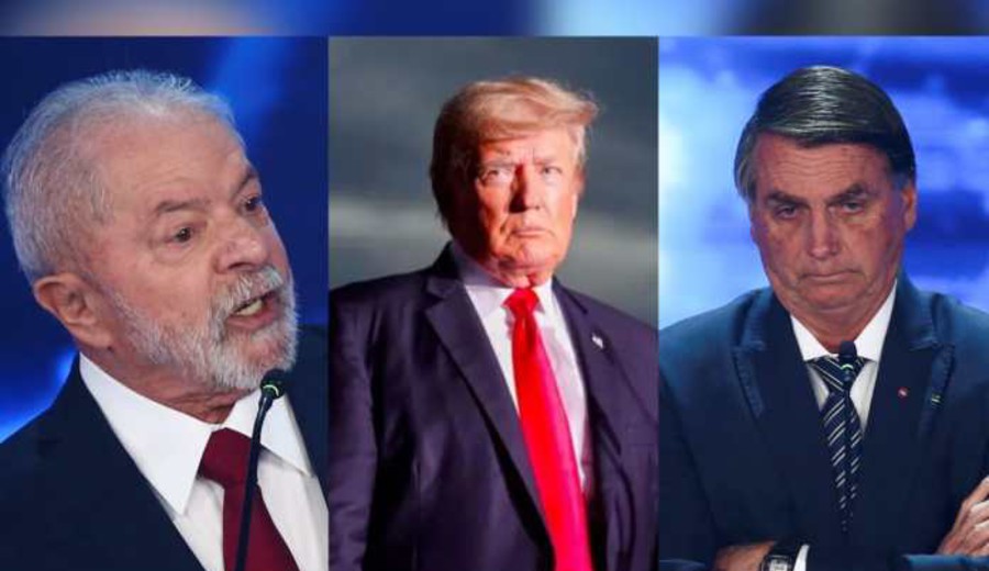 imagen de Lula dijo que Bolsonaro envió a su hijo a pedirle a Trump que amenazara a Brasil para salvarlo de la Justicia
