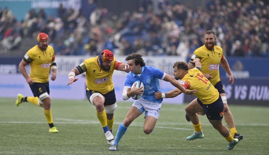imagen de Rugby: Uruguay aplastó 70-8 a Rumania en partido preparatorio para Eliminatorias mundialistas