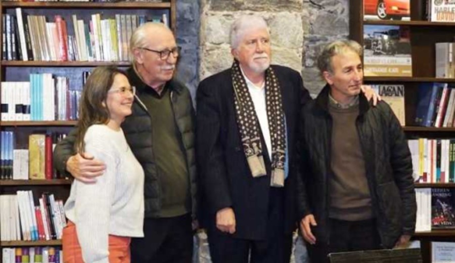 imagen de Se presentó libro ¿Y el alma? de Esteban Valenti