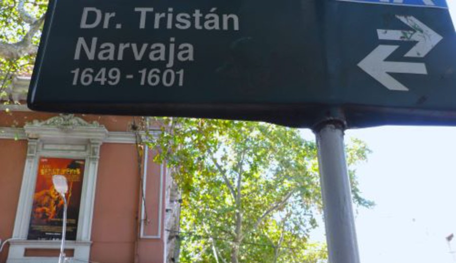 imagen de La feria más uruguaya está en una calle con nombre de un argentino
