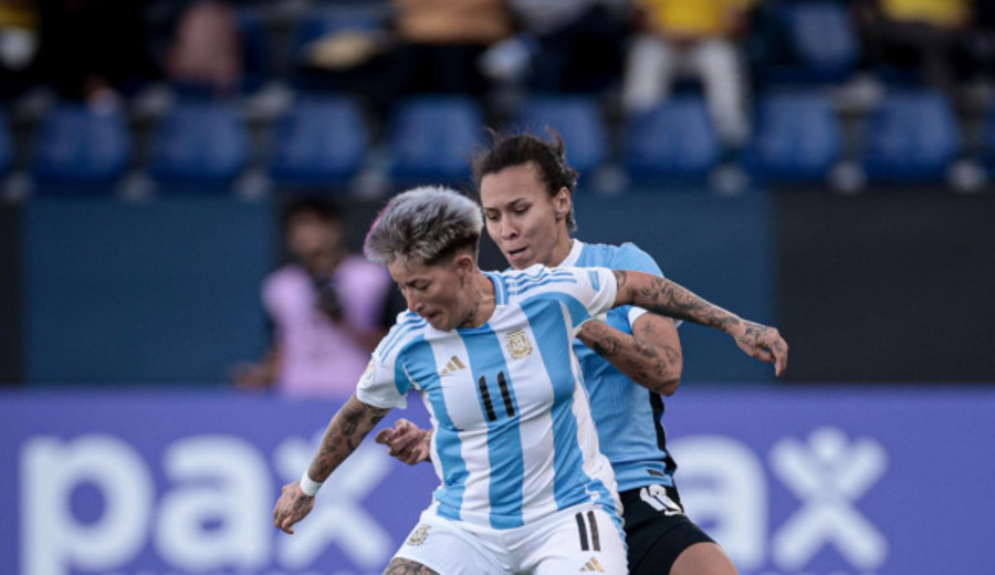 imagen de Copa América femenina: Uruguay cayó 1-0 ante Argentina y complicó sus chances