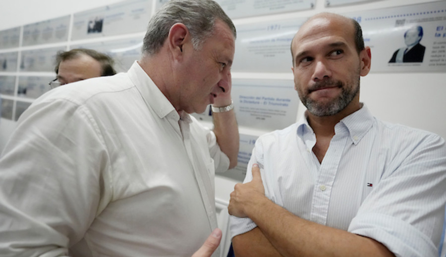 imagen de “Despejaría malentendidos”: Martín Lema entiende que Delgado debería renunciar al Senado para presidir el PN