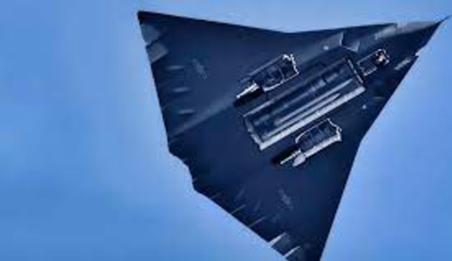imagen de China lanza su J-36 furtivo para desafiar al B-2 estadounidense