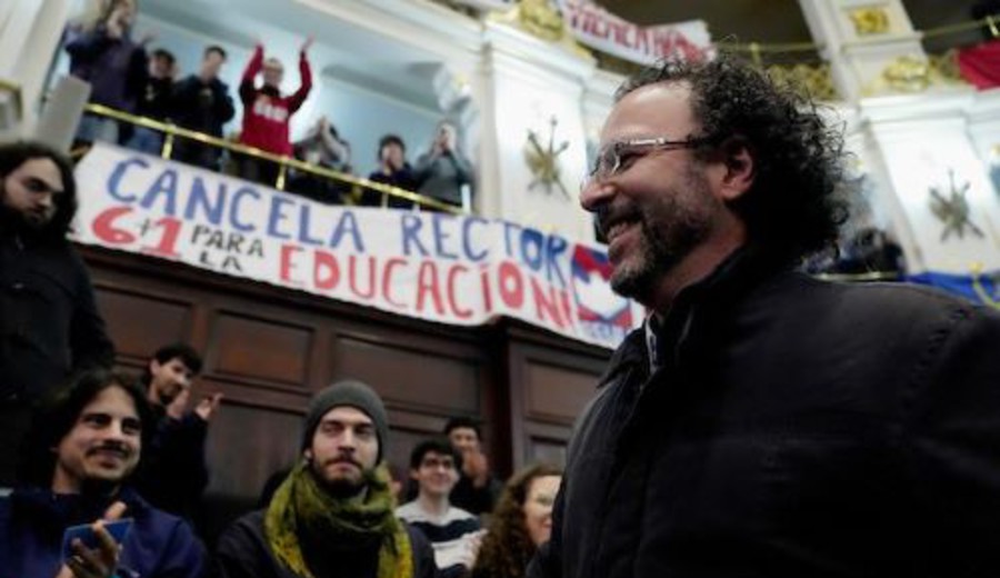 imagen de Héctor Cancela será el nuevo rector de la Universidad de la República