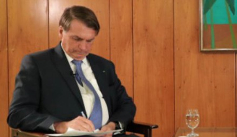 imagen de Bolsonaro, el fascismo corriente y la justicia