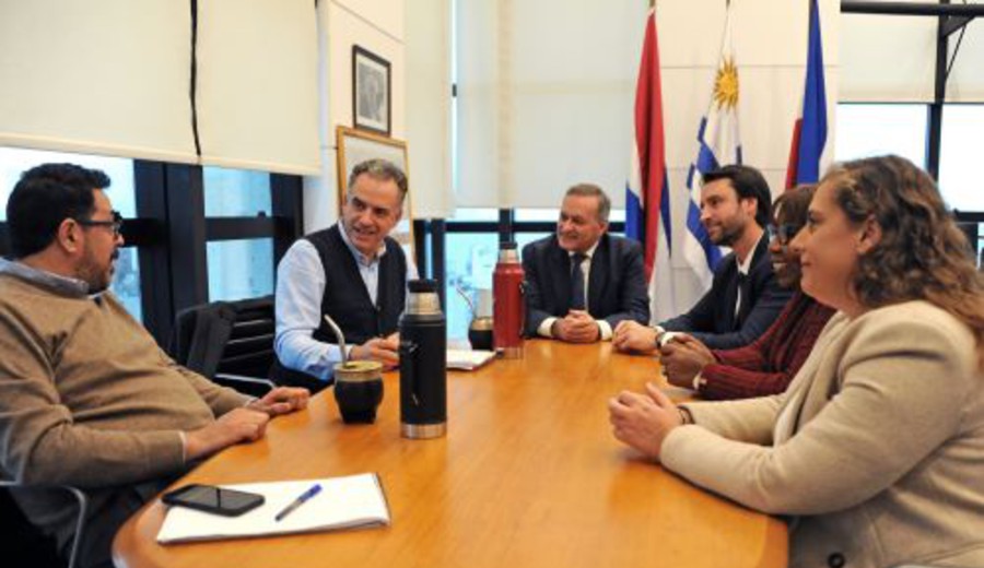 imagen de Diálogo social: el presidente Orsi recibió a representantes de la oposición