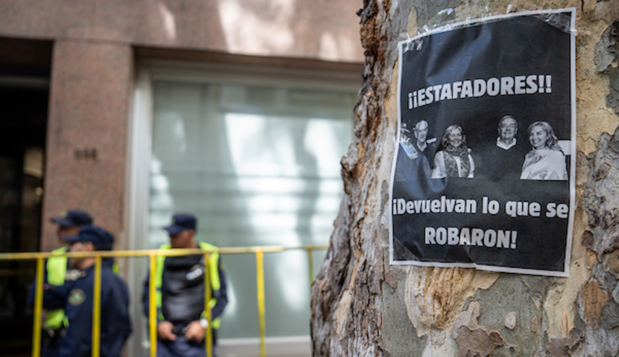 imagen de Conexión Ganadera: Justicia impuso prisión preventiva a Pablo Carrasco y domiciliaria a Ana Iewdiukow y Daniela Cabral