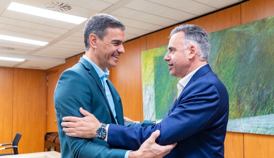 imagen de Orsi recibirá al español Pedro Sánchez para firmar Alianza País 2025–2029