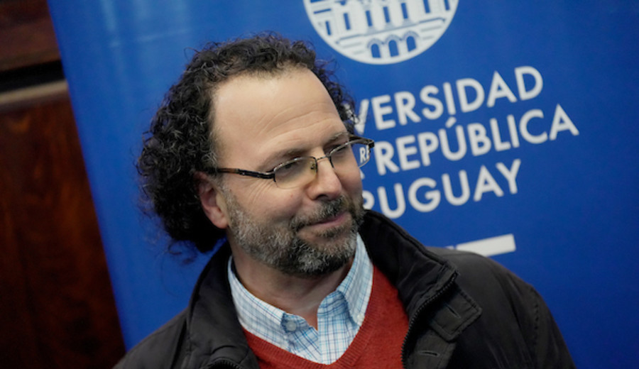 imagen de Udelar: Héctor Cancela asume el rectorado haciendo foco en el pedido presupuestal y fortalecimiento de la participación