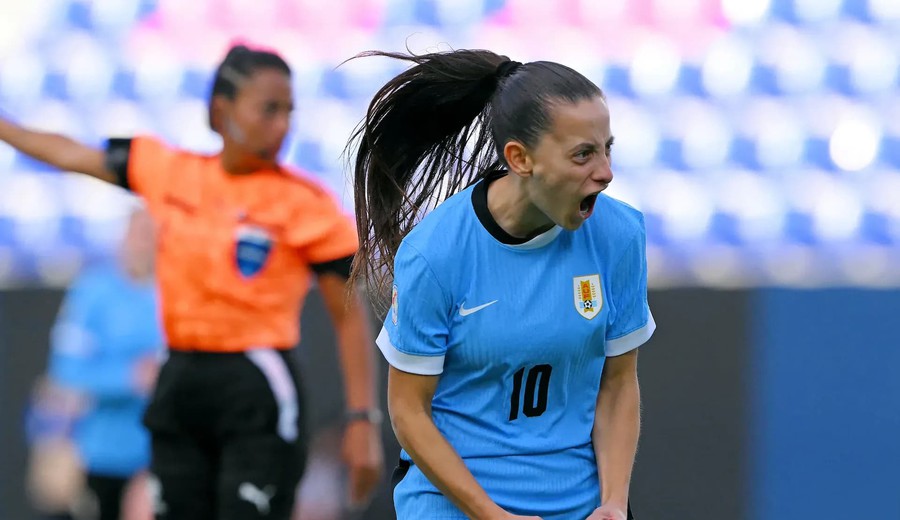 imagen de Copa América femenina: Uruguay obtuvo su primer triunfo ante Perú 1-0