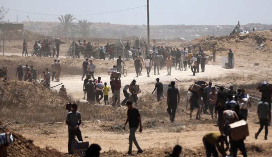 imagen de Médicos palestinos denuncian 34 muertos y más de 160 heridos por disparos israelíes en un reparto de ayuda