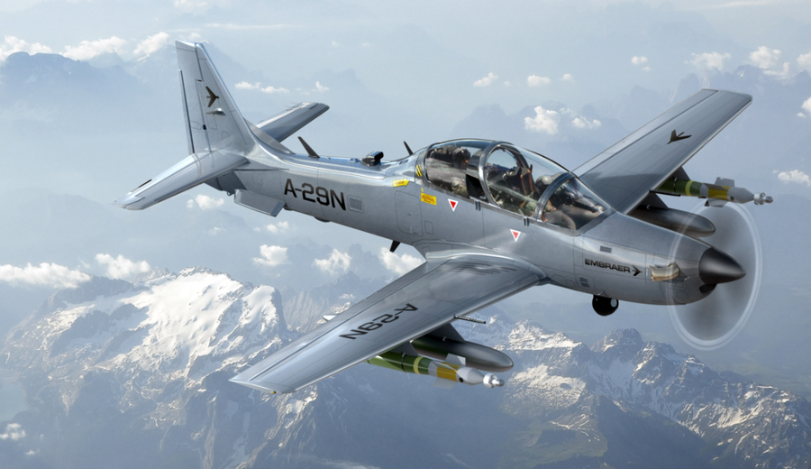 imagen de Uruguay recibirá en el segundo semestre de 2025 su primer A-29 Super Tucano